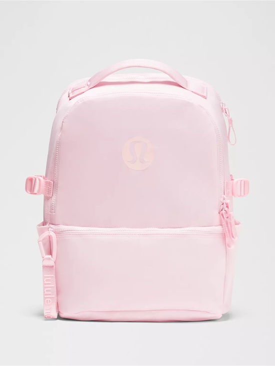 lululemon athletica Other - Lululemon New Crew Backpack 22L Updated- Pink Pearl/Wacky Khaki